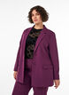 Blazer classique avec fermeture boutonn&eacute;e, Violet, Model image number 0