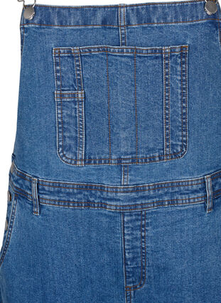 Salopette en jean, Blue Denim, Packshot image number 2