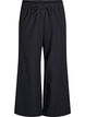 Pantalon ample avec taille haute et poches, Noir, Packshot image number 0
