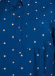 Robe courte avec col et poche poitrine, Bleu, Packshot image number 2