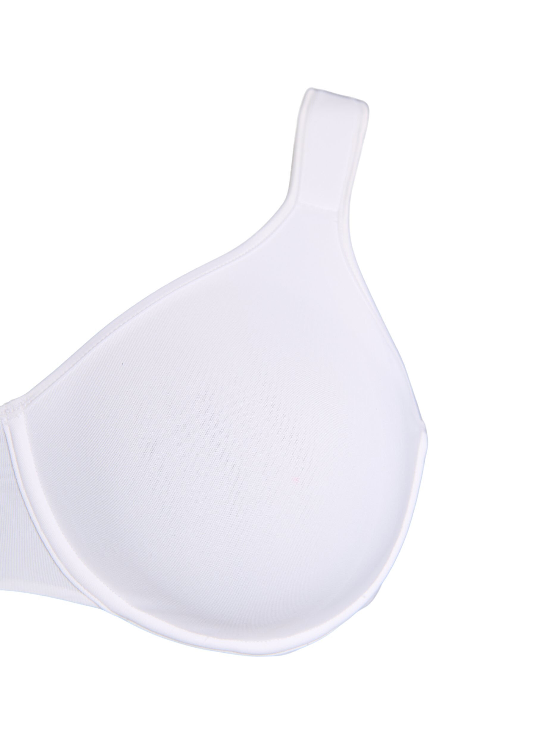 ZizziSoutien-gorge minimiseur avec bretelles rembourr&eacute;es, Blanc, Packshot image number 2