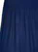 Short taille haute en viscose, Medieval Blue, Packshot image number 2