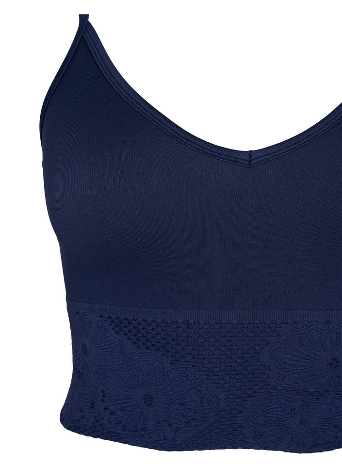 Soutien-gorge sans coutures, Peacoat ASS, Packshot image number 2