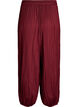 Pantalon ballon textur&eacute; avec ceinture &eacute;lastique, Bordeaux, Packshot image number 1