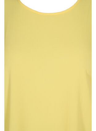 Blouse à manches courtes et encolure ronde, Goldfinch, Packshot image number 2