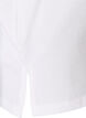 T-shirt Basic &agrave; manches longues, Blanc, Packshot image number 3
