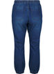 Pantalon de jogging en denim avec des poches, Bleu, Packshot image number 1