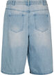 Short en jean taille haute, Bleu Clair, Packshot image number 1