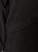Veste teddy &agrave; capuche zipp&eacute;e, Noir, Packshot image number 3