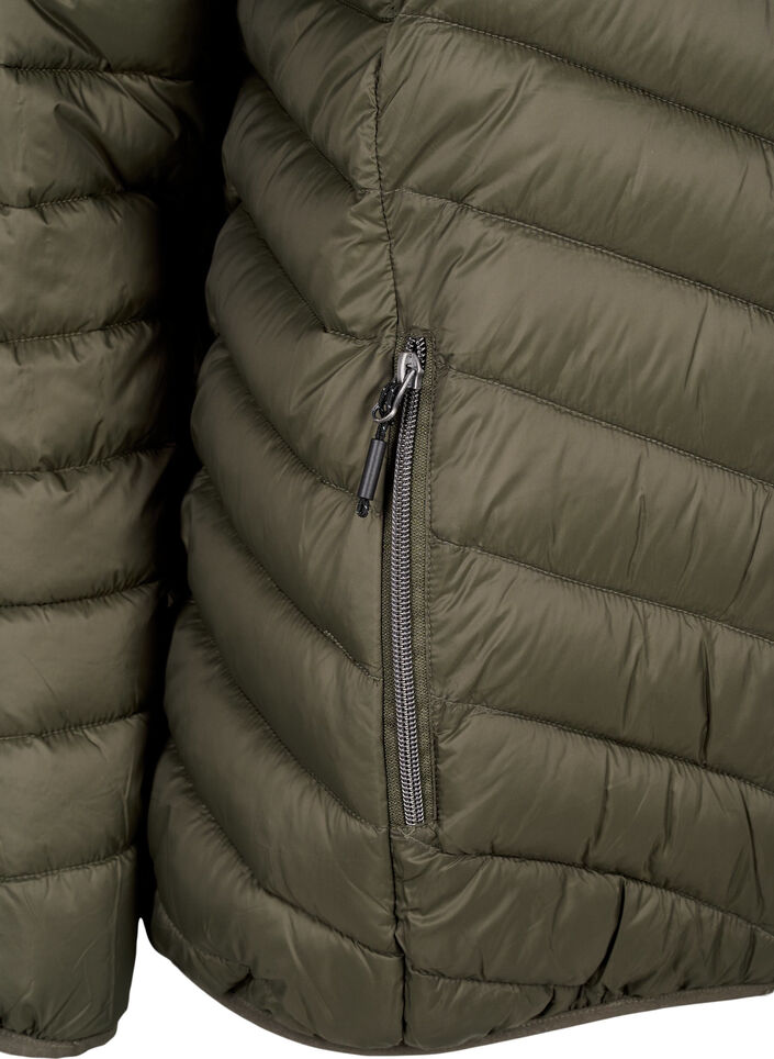 Veste légère à capuche, Vert, Packshot image number 3