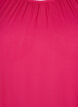 Robe en viscose à manches courtes, Bright Rose, Packshot image number 2