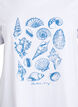 T-shirt avec imprimé, Blanc, Packshot image number 2