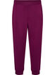 Pantalon en jersey taille haute avec poches, Violet, Packshot image number 0