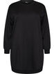 Robe sweat ample avec des poches, Noir, Packshot image number 0