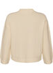 Pull &agrave; torsades, Vanille, Packshot image number 1