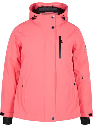 Veste de ski avec bordure et capuche réglables, Dubarry, Packshot image number 0