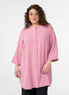 Tunique avec manches 3/4, Rose, Model image number 0