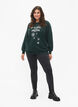 Sweatshirt de Noël, Scarab SWEATER, Model image number 2