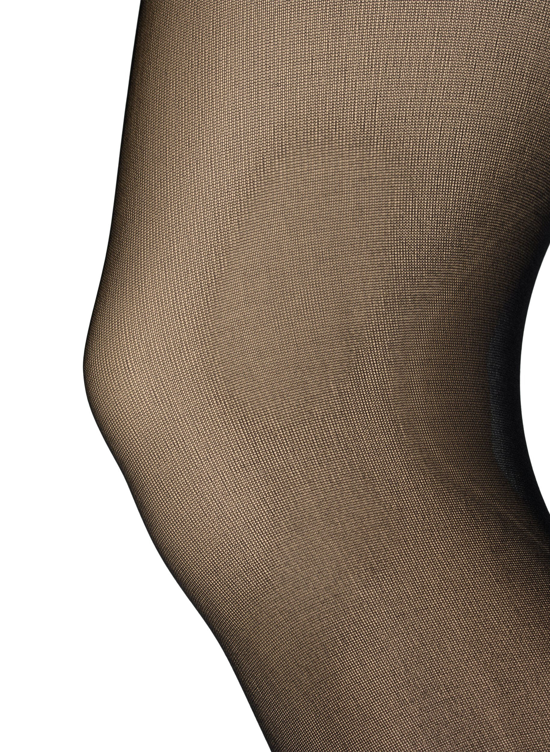 Zizzi Collants 40 deniers avec push-up, Noir, Packshot image number 1