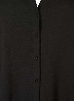 Robes midi à manches longues, Black, Packshot image number 2