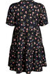 Robe courte coupe &eacute;vas&eacute;e, Noir, Packshot image number 1