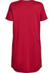 Chemise de nuit &agrave; manches courtes en coton biologique, Rouge, Packshot image number 1