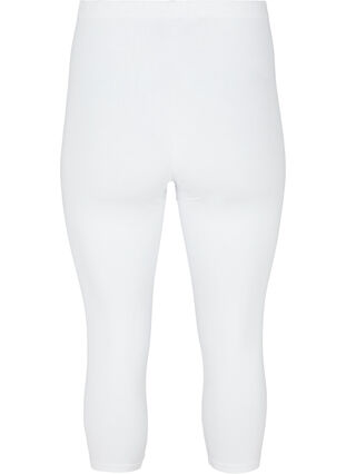Legging 3/4 basique, Bright White, Packshot image number 1