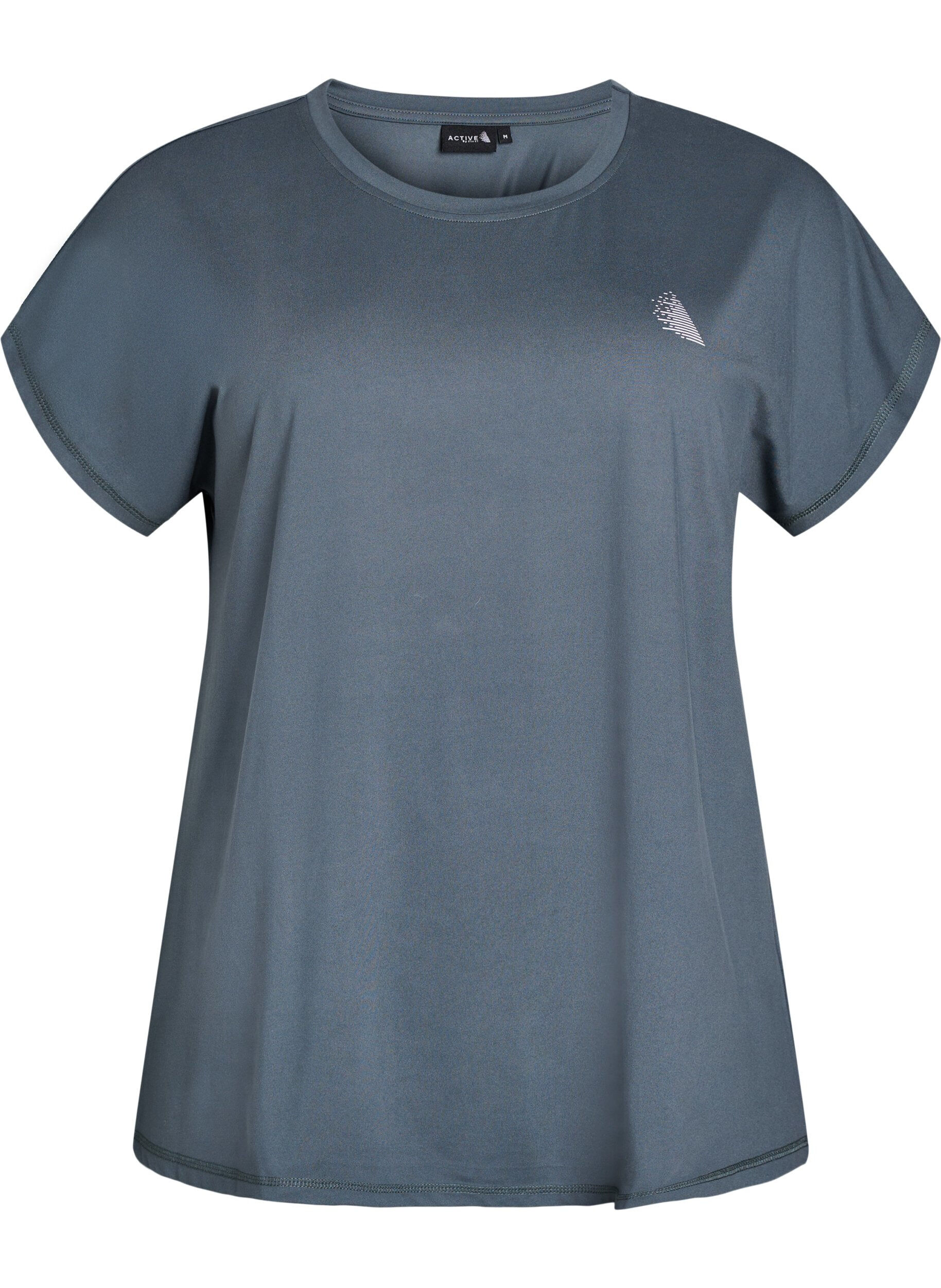 T-shirt de sport couleur unie