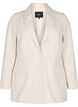 Blazer classique avec fermeture boutonnée, Beige, Packshot image number 0