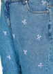 Jeans Mille coupe Mom avec broderies, Bleu Clair, Packshot image number 2