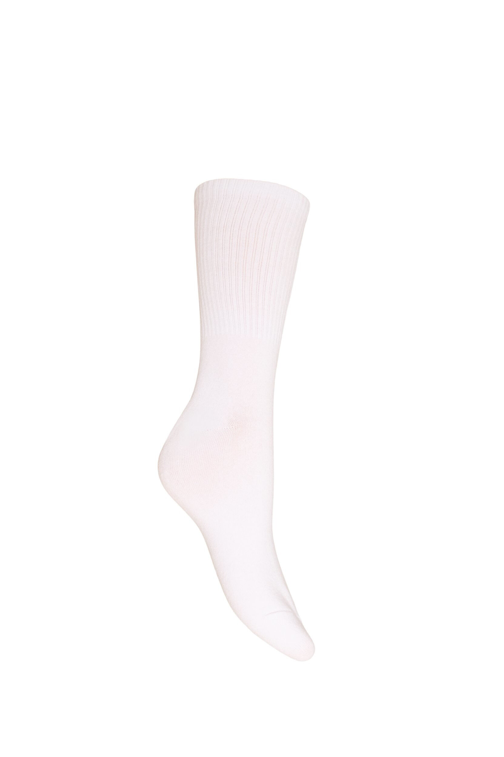 ZizziChaussettes en coton avec motif, Blanc, Packshot image number 1