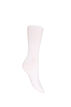 Chaussettes en coton avec motif, Blanc, Packshot image number 1