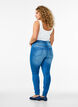 Jean Amy super slim &agrave; taille haute, Light blue, Model image number 1