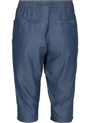 Pantalon 3/4, Medium Blue, Packshot image number 1