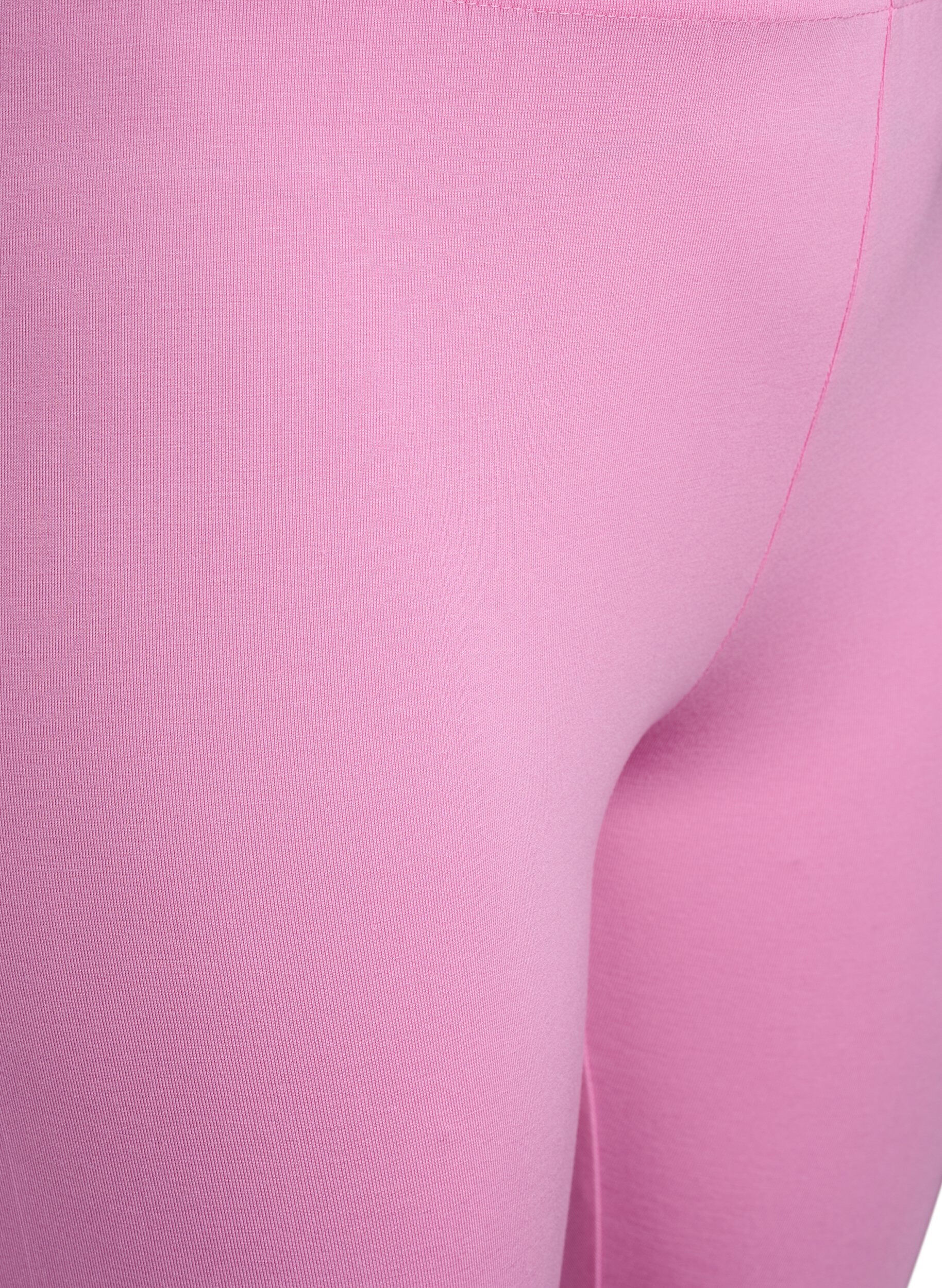 ZizziLeggings basiques en viscose, Rose, Packshot image number 2