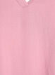 Blouse &agrave; manches 3/4, Rose, Packshot image number 2