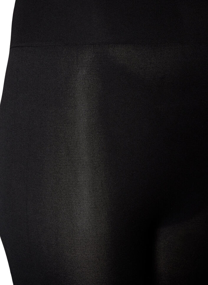 Short de v&eacute;lo sans coutures, Noir, Packshot image number 2