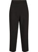 Pantalon tailleur large &agrave; taille haute, Noir, Packshot image number 1