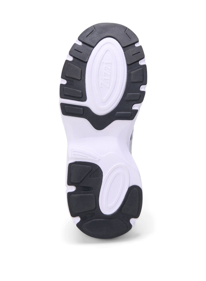 Large - Baskets à lacets élastiques, Vapor Blue, Packshot image number 4