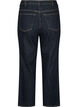 Jean Kiana coupe droite taille haute, Bleu, Packshot image number 1
