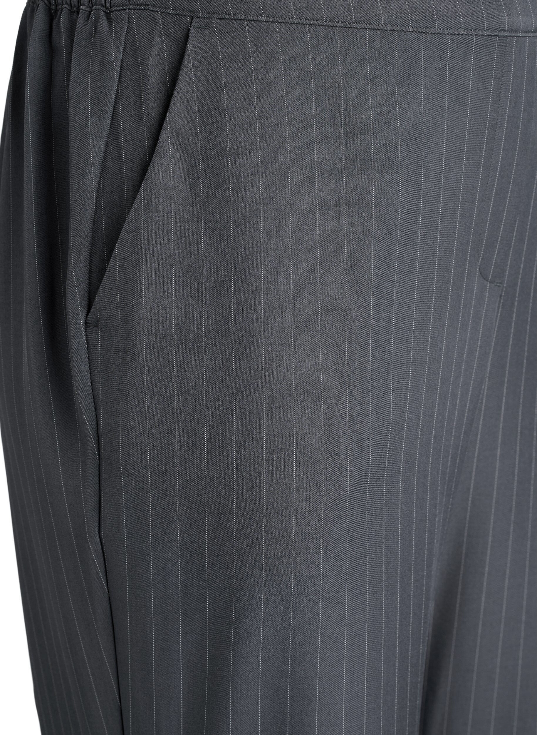 ZizziPantalon ample avec poches, Gris anthracite, Packshot image number 2