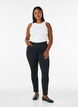 Jean Emily Stay Black &agrave; taille standard, Noir, Model image number 0