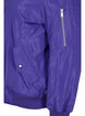Blouson bombardier avec fermeture éclair, Purple Opulence, Packshot image number 3