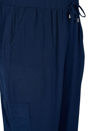 Pantalon à poches cargo, Navy Blazer, Packshot image number 2
