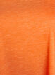 T-shirt d'entra&icirc;nement ample &agrave; manches courtes, Corail, Packshot image number 2