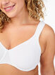 Soutien-gorge minimiseur avec bretelles rembourr&eacute;es, Blanc, Model image number 3