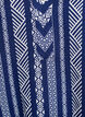Chemisier rayé en mélange de lin et de viscose, Bleu, Packshot image number 2