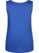 Top avec forme en A et col rond, Victoria blue, Packshot image number 1