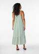 Robe d'&eacute;t&eacute; &agrave; rayures et &agrave; forme en A, Vert clair, Model image number 1