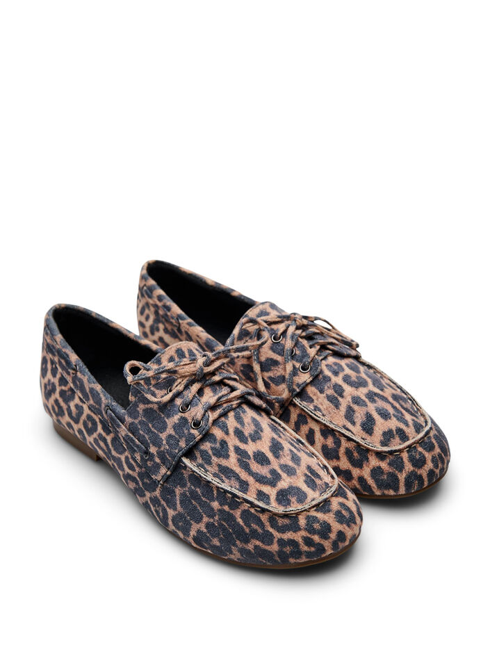 Mocassins en su&eacute;dine, Beige, Packshot image number 1